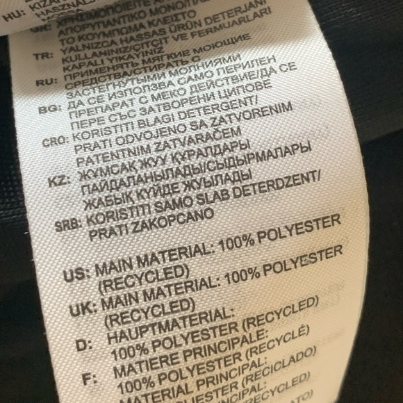 Adidas Black Track Pants With White Stripes - Picture 16 of 16